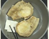 極旨‼トンテキの玉ねぎソースかけ作り方6写真