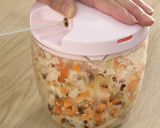 美味しすぎる‼スタミナ納豆丼作り方2写真