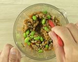 美味しすぎる‼スタミナ納豆丼作り方4写真
