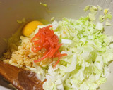 長芋不使用★関西風お好み焼き作り方2写真
