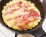 長芋不使用★関西風お好み焼き作り方3写真