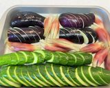 夏野菜の和風ピクルス作り方4写真