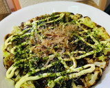 長芋不使用★関西風お好み焼き作り方5写真
