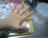 お手軽 ハムかつ丼☆作り方2写真
