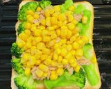 パパッと作れて栄養満点！トースト♫作り方5写真