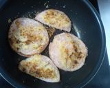お手軽 ハムかつ丼☆作り方4写真