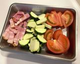 【簡単】夏野菜のスパイシー炒め作り方1写真