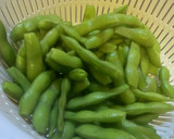 蒸して美味しい 簡単　フライパン 枝豆作り方9写真