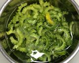 ゴーヤの佃煮作り方3写真