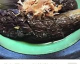 ♡失敗は成功の素♡笑♡新茄子の煮浸し♡作り方1写真