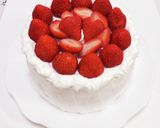 お手軽に♪デコレーションケーキ。作り方23写真