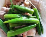 暑い！昼飯★夕食★レンジ5分豚バラオクラ作り方3写真