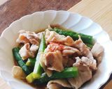 暑い！昼飯★夕食★レンジ5分豚バラオクラ作り方4写真