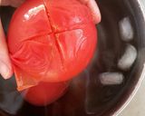 トマトの丸ごとお浸し作り方3写真