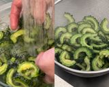 ゴーヤーと鯖缶のレモンマヨサラダ作り方2写真
