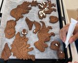 恐竜骨格クッキー作り方6写真