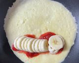 もちもち！いちごジャムバナナクレープ作り方5写真