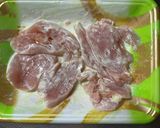 鶏むね肉のカレーパン粉焼き作り方2写真