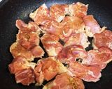 簡単！チキンステーキ！作り方1写真