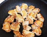 簡単！チキンステーキ！作り方2写真