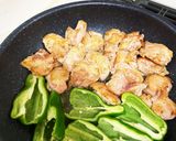 簡単！チキンステーキ！作り方3写真