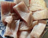 中華の味・旨塩ガーリックチキン作り方1写真