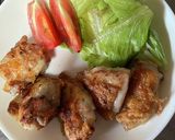 中華の味・旨塩ガーリックチキン作り方4写真