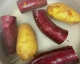 マヨネーズ不使用 ポテサラ お芋サラダ作り方1写真