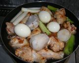 鳥手羽のお酢のやわらか煮作り方2写真