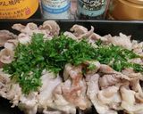 パセリポン酢作り方3写真