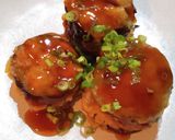 茄子の挟み揚げ(*^O^*)甘酢あん♪作り方9写真