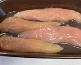 鶏ささみの葱まみれ作り方1写真