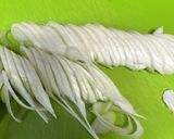 鶏ささみの葱まみれ作り方3写真