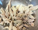 鶏ささみの葱まみれ作り方6写真