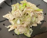 鶏ささみの葱まみれ作り方8写真