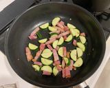 【簡単】夏野菜のスパイシー炒め作り方4写真