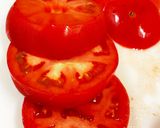 厚切りジューシートマトの豚肉巻き作り方1写真