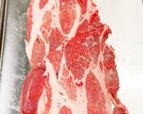 厚切りジューシートマトの豚肉巻き作り方2写真