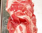 厚切りジューシートマトの豚肉巻き作り方4写真