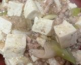 白い麻婆豆腐でいいのかな？作り方10写真