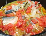鯖のトマト煮作り方4写真