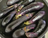 お酢と生姜でさっぱり焼き茄子作り方1写真