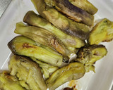 お酢と生姜でさっぱり焼き茄子作り方4写真