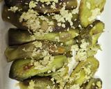 お酢と生姜でさっぱり焼き茄子作り方5写真