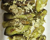 お酢と生姜でさっぱり焼き茄子作り方5写真