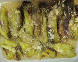 お酢と生姜でさっぱり焼き茄子作り方6写真