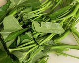 豚肉と空芯菜のキムチ炒め★作り方1写真