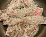 豚肉と空芯菜のキムチ炒め★作り方2写真