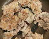 豚肉と空芯菜のキムチ炒め★作り方3写真