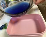 バタフライピーのアイスクリームゼリー作り方12写真